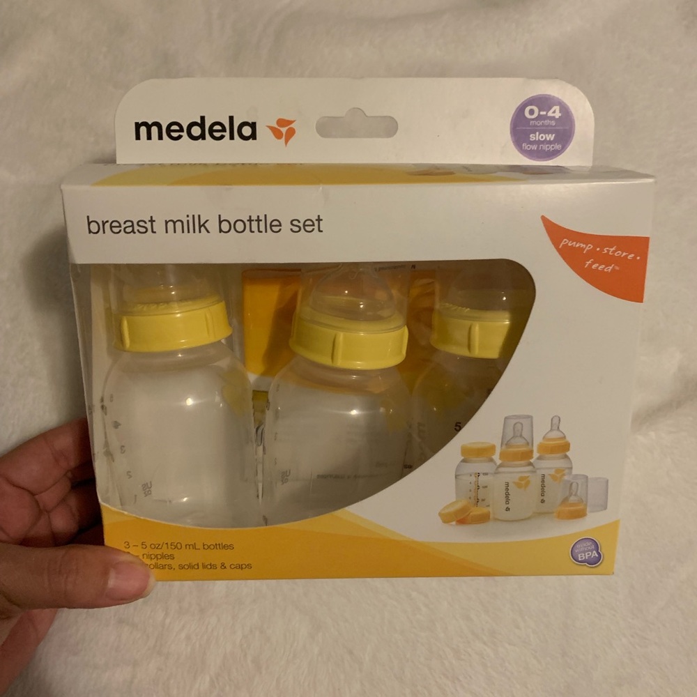 medela bottles & num pacifiers
